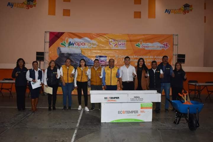 1697898269 585 EntregadeApoyos El Gobierno Municipal de Ayapango el cualdignamente preside el