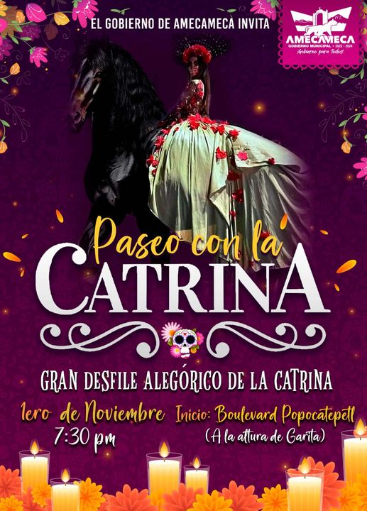 1697898397 667 Ya viene el tan esperado Paseo con la Catrina 2023