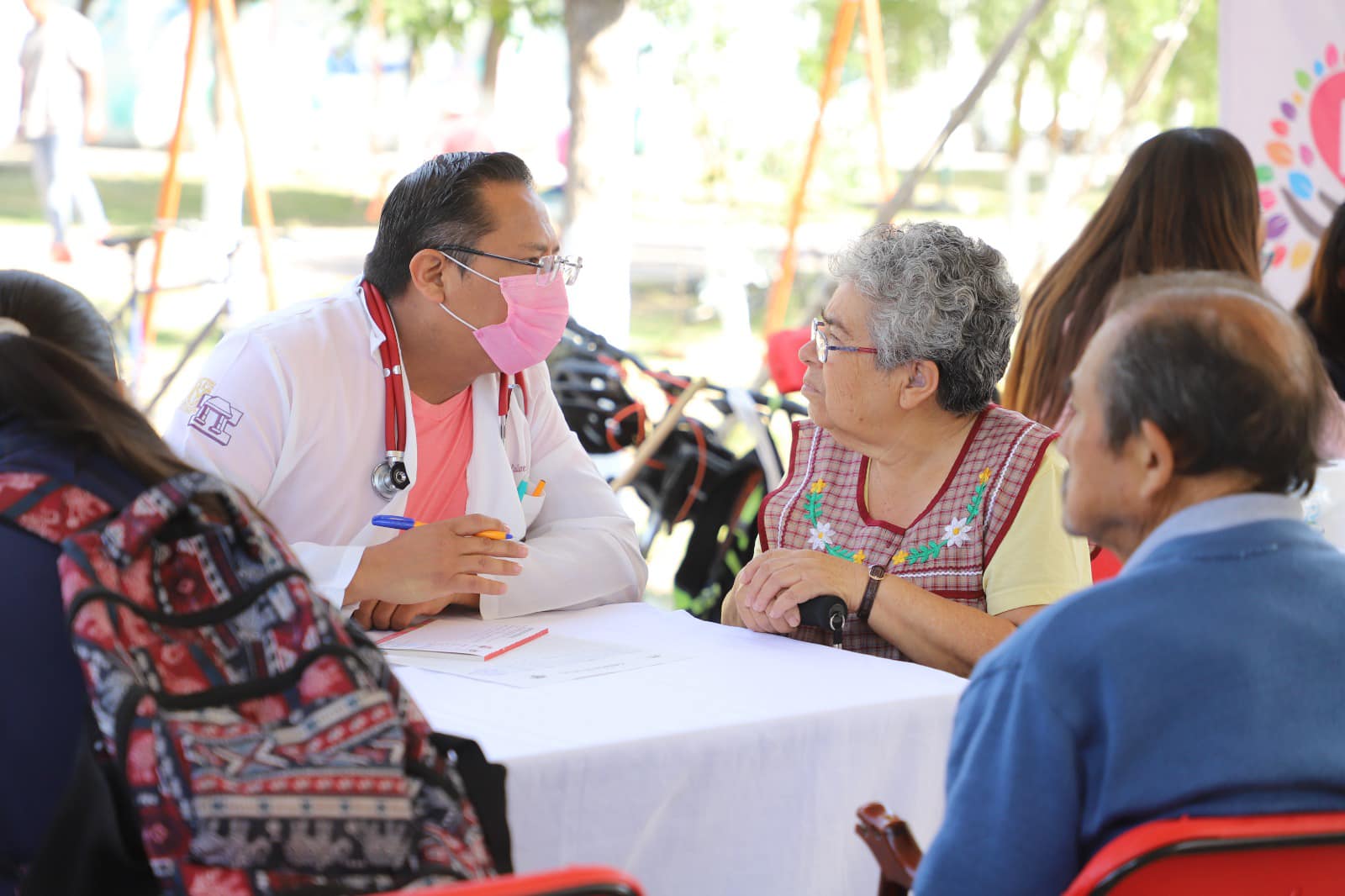 1697930242 74 Nuestros presidentes Aldo Ledezma y Brenda Aguilar Zamora estuvieron presentes