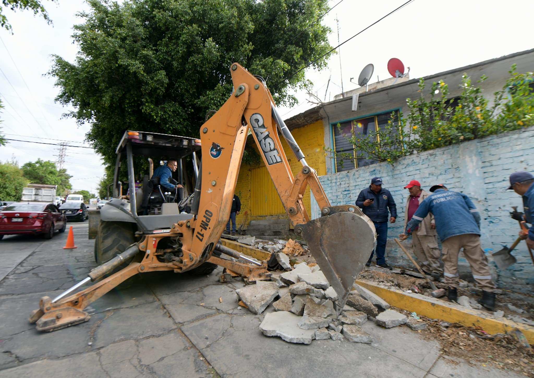 1697930728 56 A traves de nuestro Programa UnidosTrabajandoPorTuColonia acudimos a la Coloni