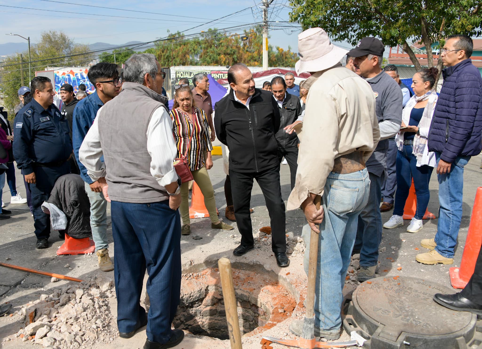 1697930754 982 A traves de nuestro Programa UnidosTrabajandoPorTuColonia acudimos a la Coloni