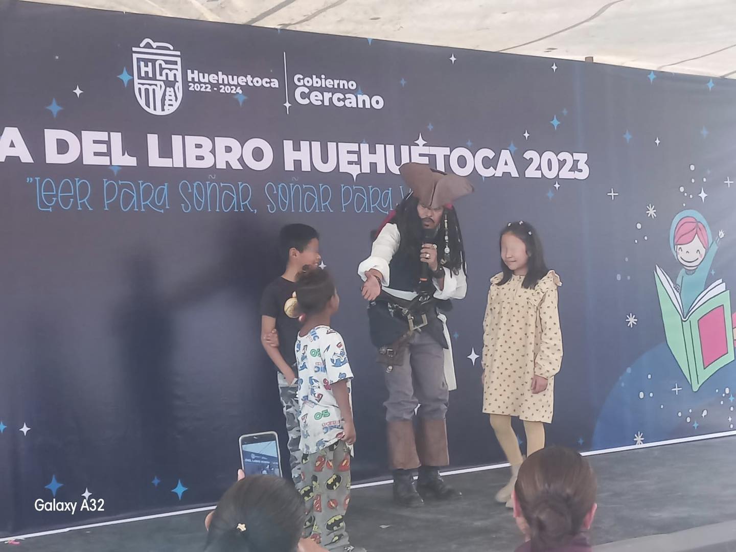 1697979976 281 1° FERIA DEL LIBRO HUEHUETOCA 2023 Asi se vivio