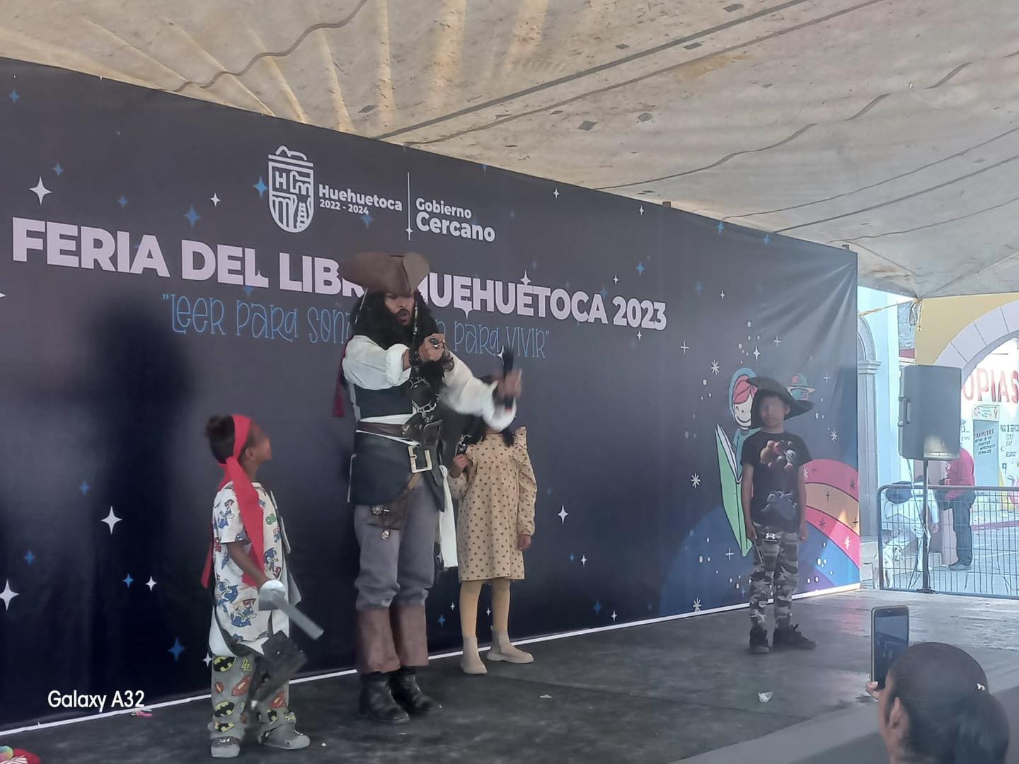 1697979984 925 1° FERIA DEL LIBRO HUEHUETOCA 2023 Asi se vivio