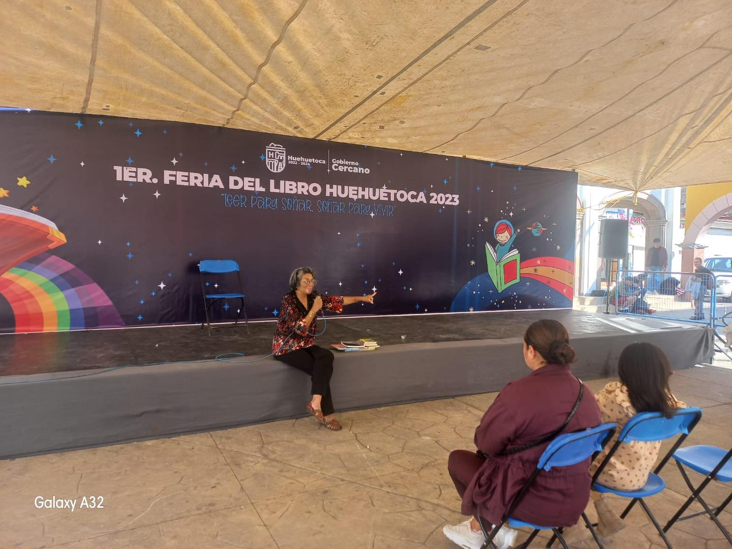 1697979991 51 1° FERIA DEL LIBRO HUEHUETOCA 2023 Asi se vivio