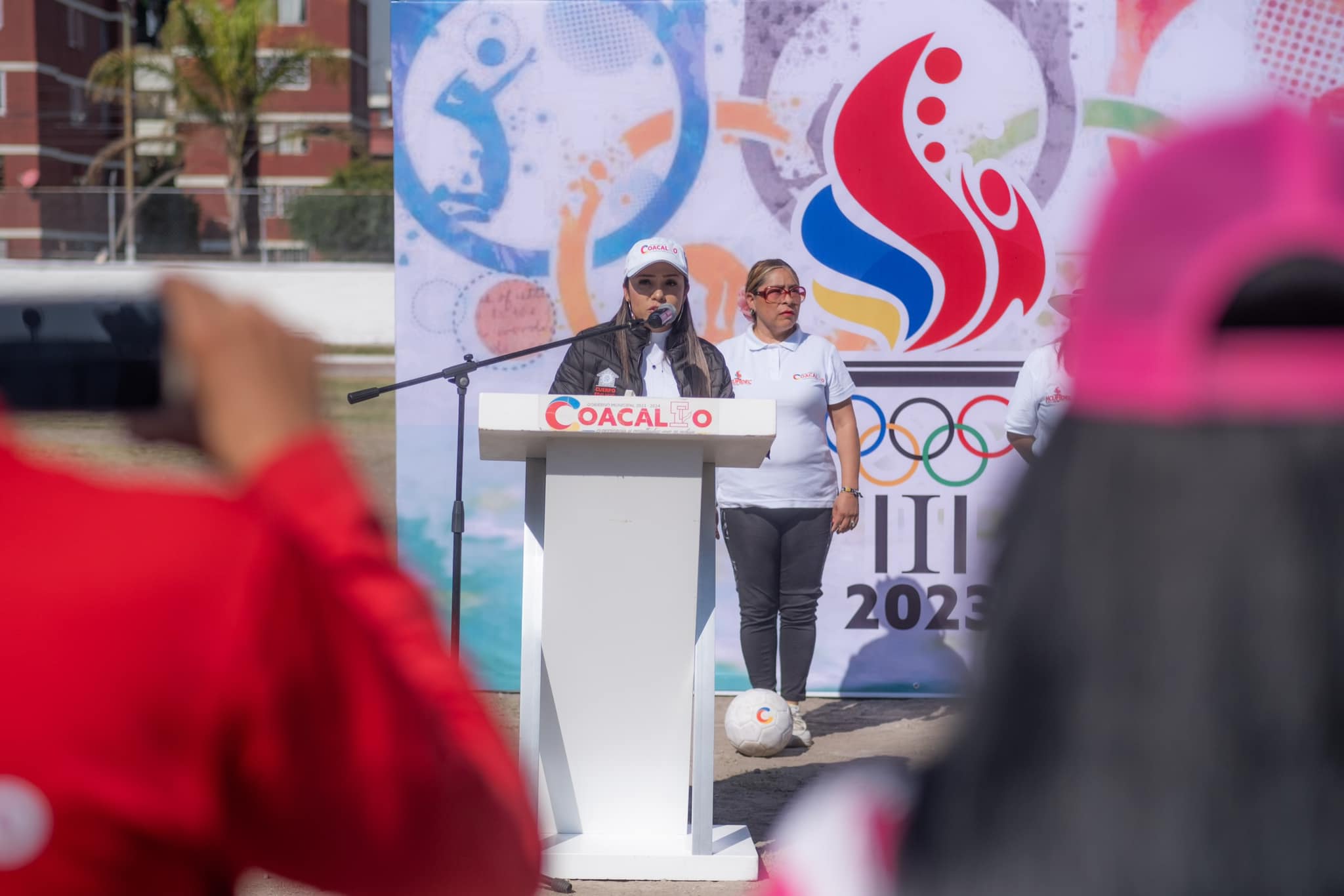 1697980604 362 ¡Arrancamos con la Olimpiada Municipal Juvenil Le deseamos mucho