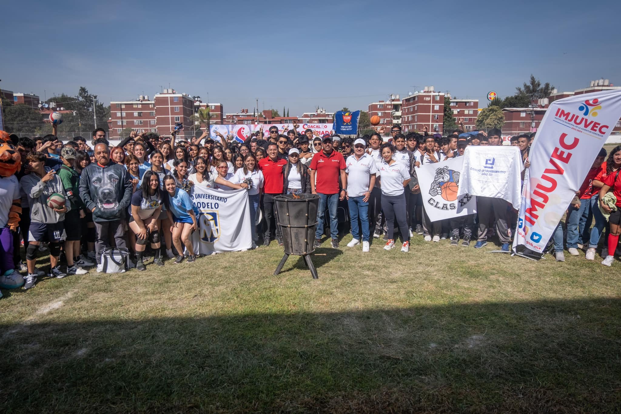 1697980611 803 ¡Arrancamos con la Olimpiada Municipal Juvenil Le deseamos mucho