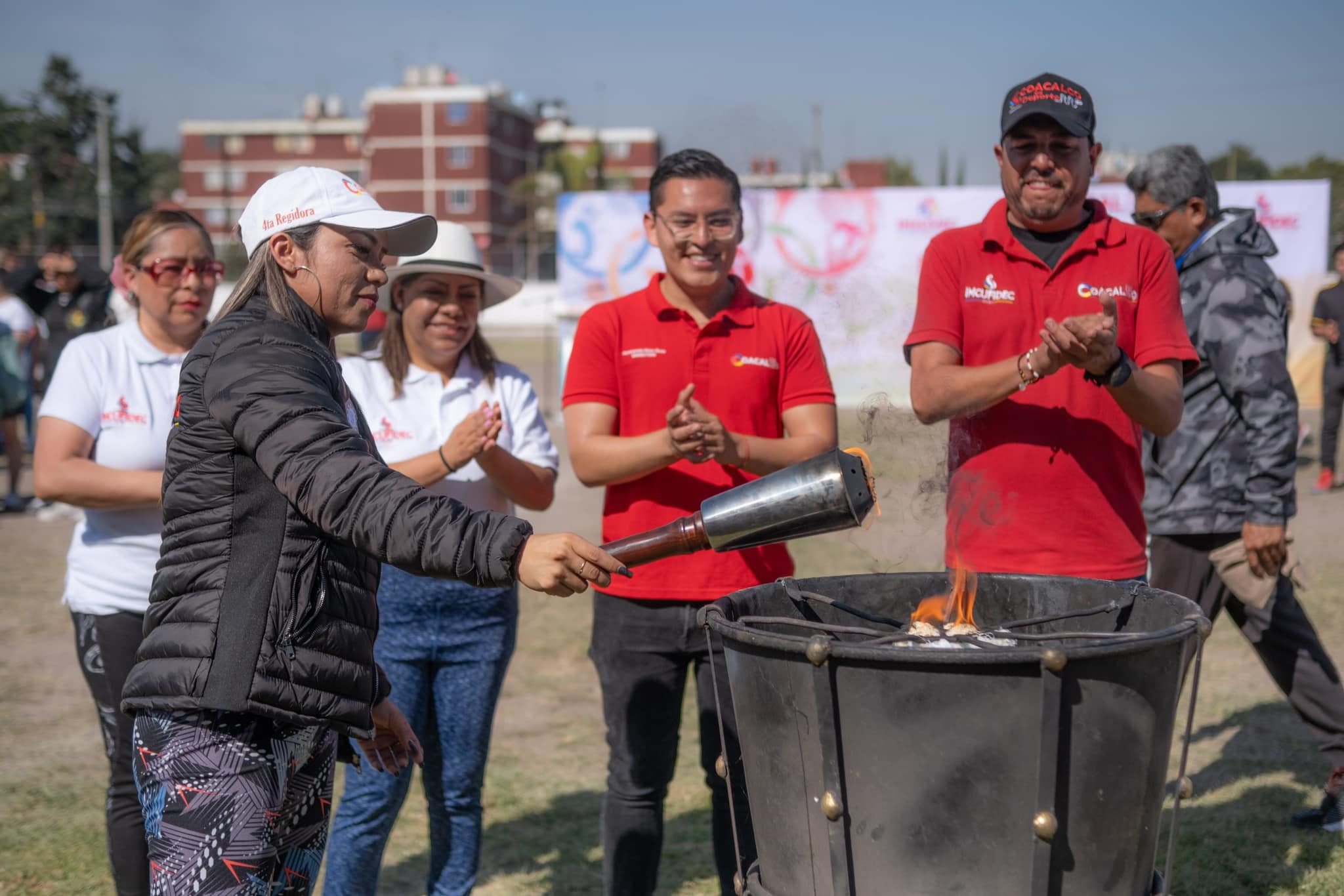 1697980618 934 ¡Arrancamos con la Olimpiada Municipal Juvenil Le deseamos mucho