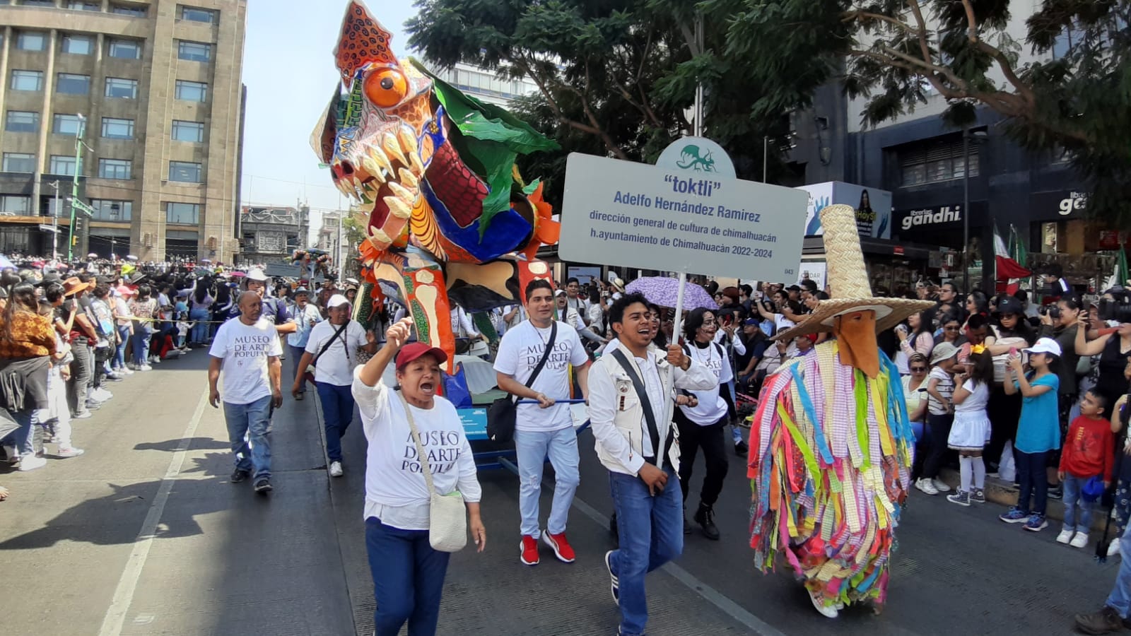 1697994668 58 CHIMALHUACAN PRESENTE EN EL DESFILE DE ALEBRIJES DE LA CIUDAD