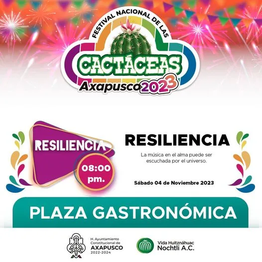 1697995345 El Sabado 04 de Noviembre se presenta en la Plaza jpg