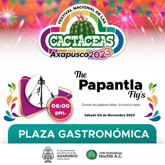 1698002637 El Sabado 04 de Noviembre se presenta en la Plaza jpg