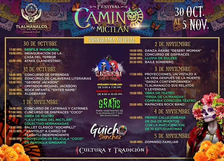 1698004274 Estamos a unos dias de disfrutar del Festival CaminoAlMictlan una jpg