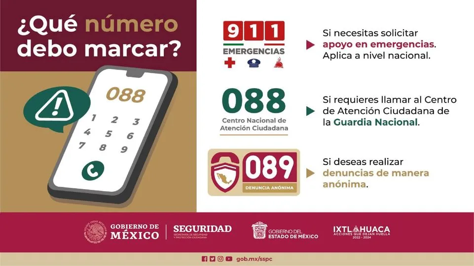 1698006022 Una llamada es la diferencia Anota estos numeros jpg