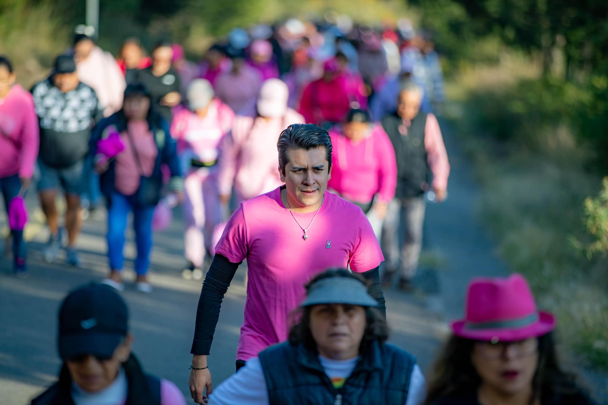 1698009749 121 CaminataRosa ¡Tocate para que no te toque Hoy celebramos la