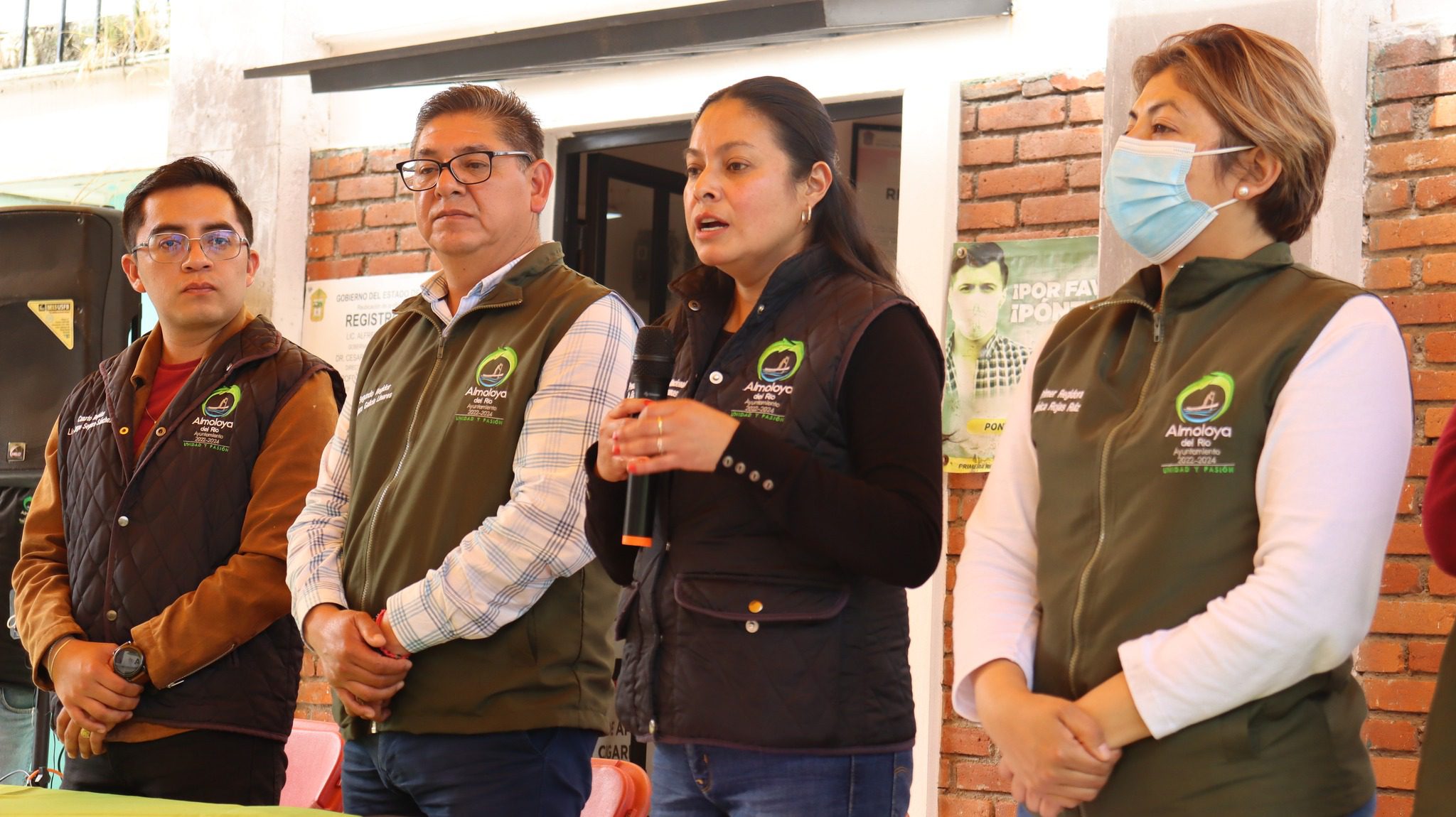 1698010282 309 El dia de hoy nuestra Presidenta Municipal la Lic Esmeralda