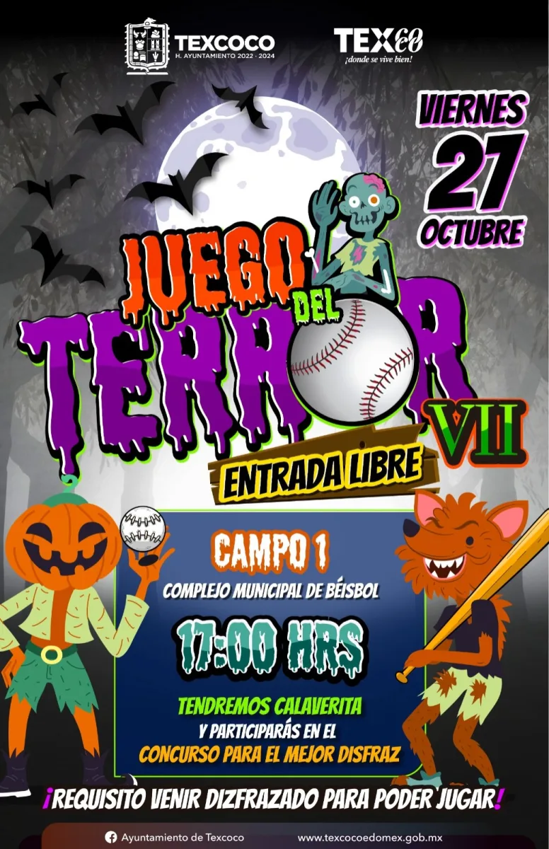 1698014620 Participa en el Septimo Juego del Terror que se realizara