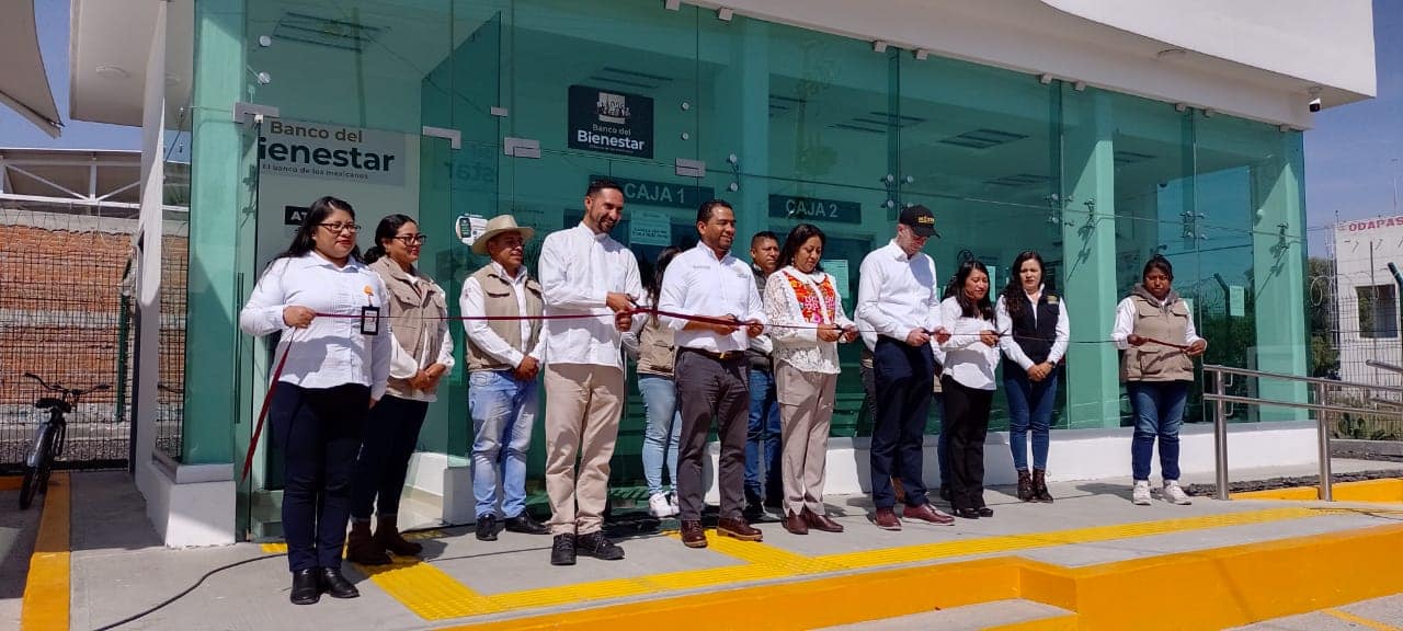 1698016406 913 AL CO INAUGURAR DOS SUCURSALES DEL BANCO DEL BIENESTAR XOCHITL FLORES