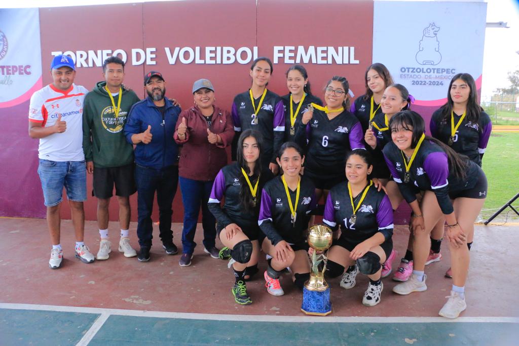 1698062980 361 Llego a sus finales el Promocional de Voleibol Femenil Erika