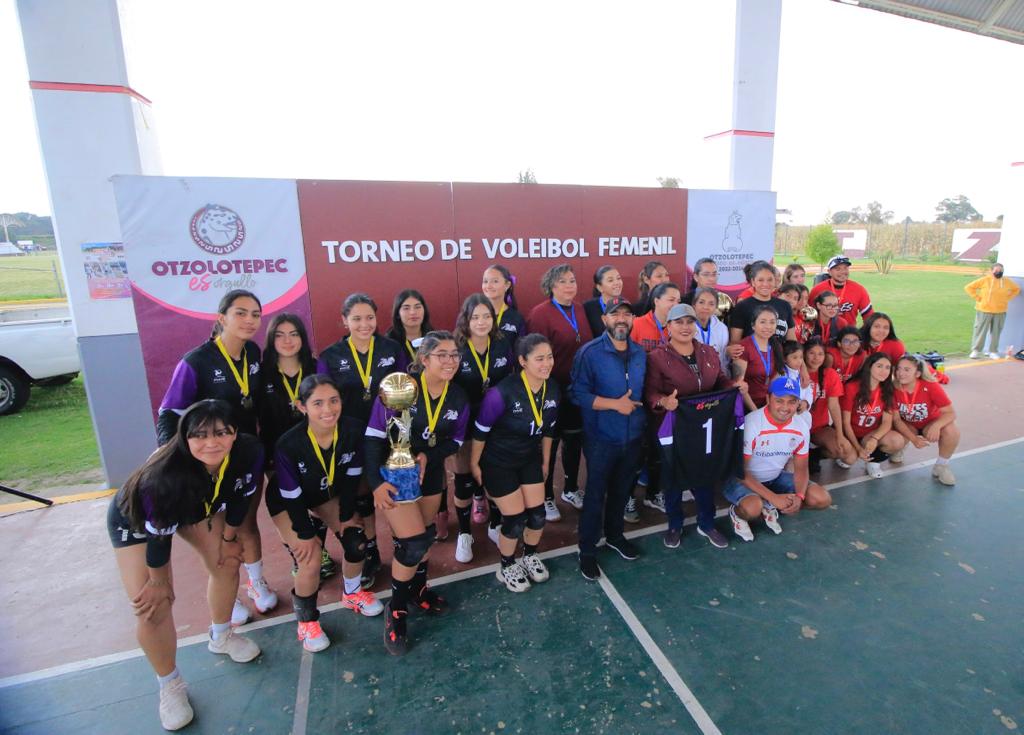 1698062991 763 Llego a sus finales el Promocional de Voleibol Femenil Erika