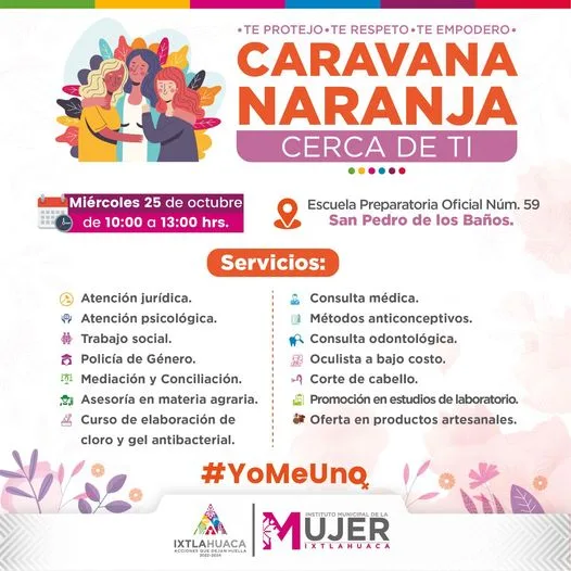 1698063670 Este miercoles llega la CaravanaNaranja a San Pedro de los jpg