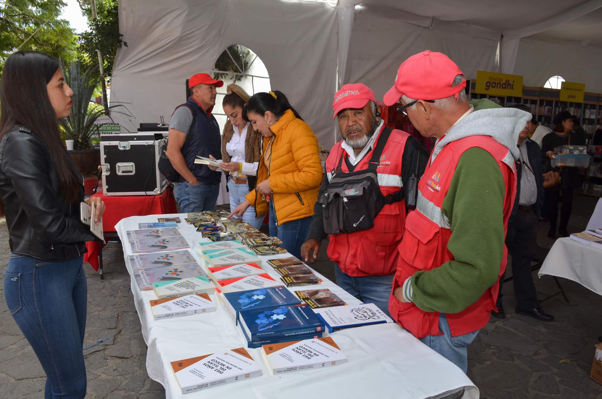 1698065032 2 Espectacular cierre de nuestra 1a Feria del Libro Teotihuacan a