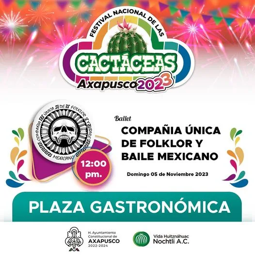 1698067368 El Domingo 05 de Noviembre se presenta en la Plaza jpg