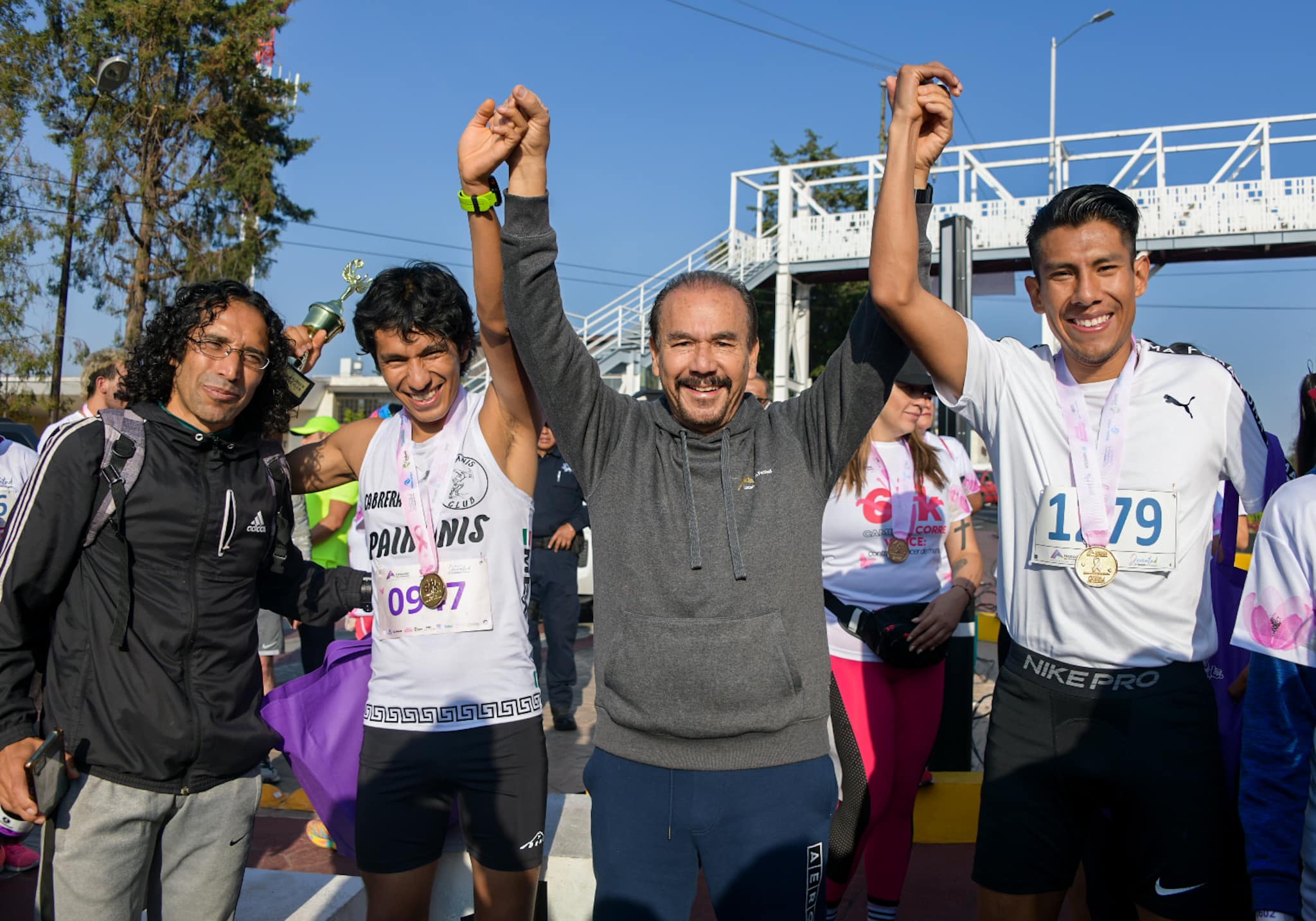 1698067512 992 Asi se vivio la carrera atletica Camina Corre y Vence