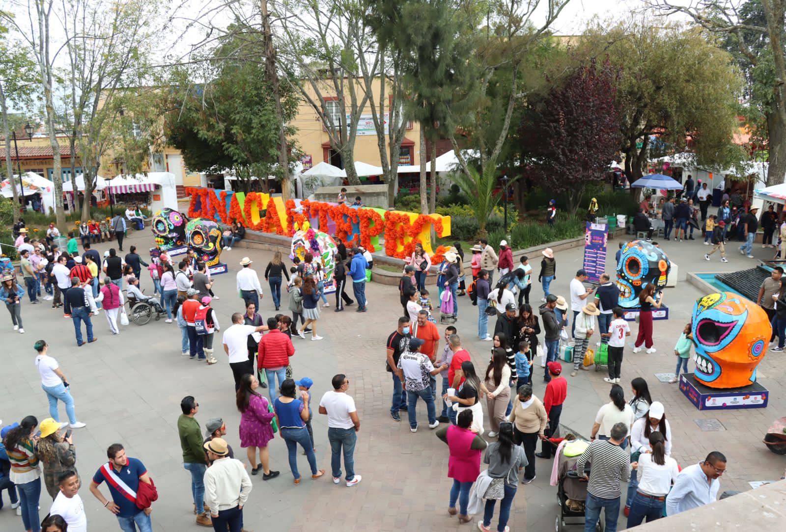 1698068321 166 Inauguracion de las piezas esculturales los TzinaCraneos ¡Los esperamos con