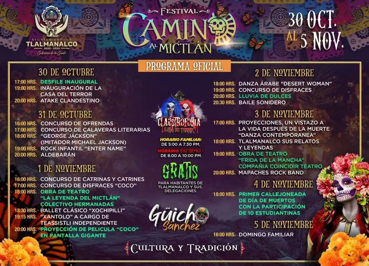 1698068920 Estamos a unos dias de disfrutar del Festival CaminoAlMictlan una jpg