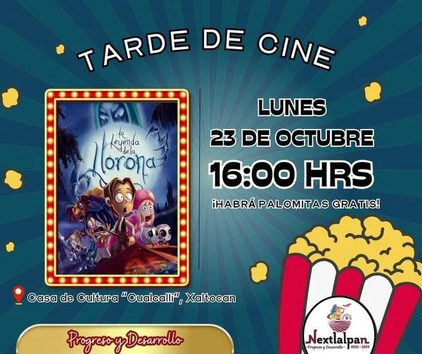 1698070426 TARDE DE CINE No te pierdas La leyenda de la jpg