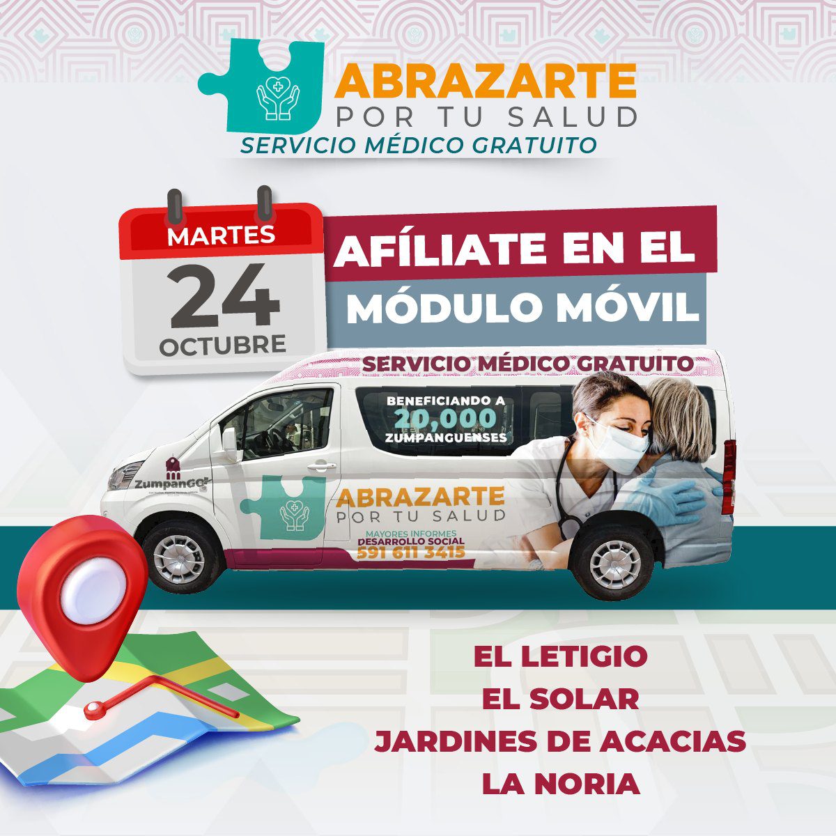 1698075287 463 AFILIACION EN MODULO MOVIL PARA EL SERVICIO MEDICO GRATUITO DEL