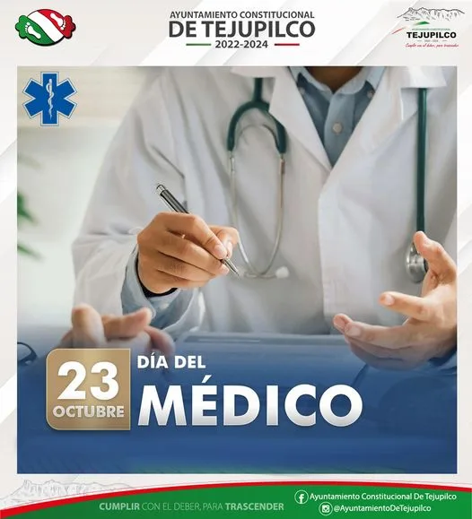 1698076996 Efemeride Hoy celebramos el dia del medico extendemos nuestro jpg