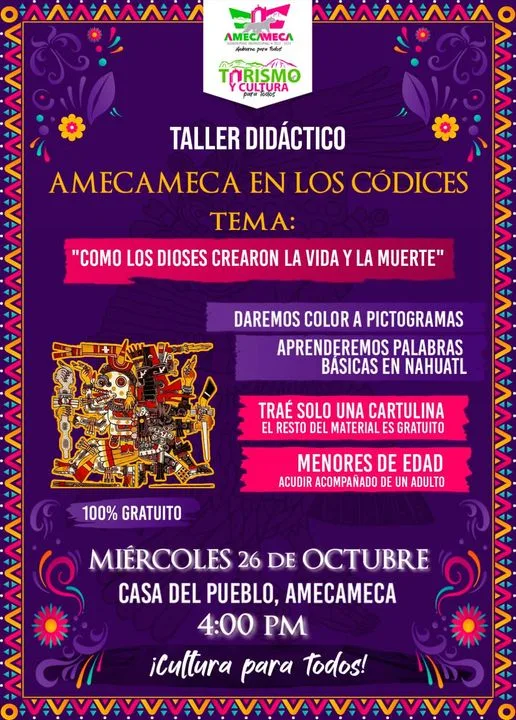 1698078712 El GobiernoParaTodos te invita al taller didactico Amecameca en los jpg