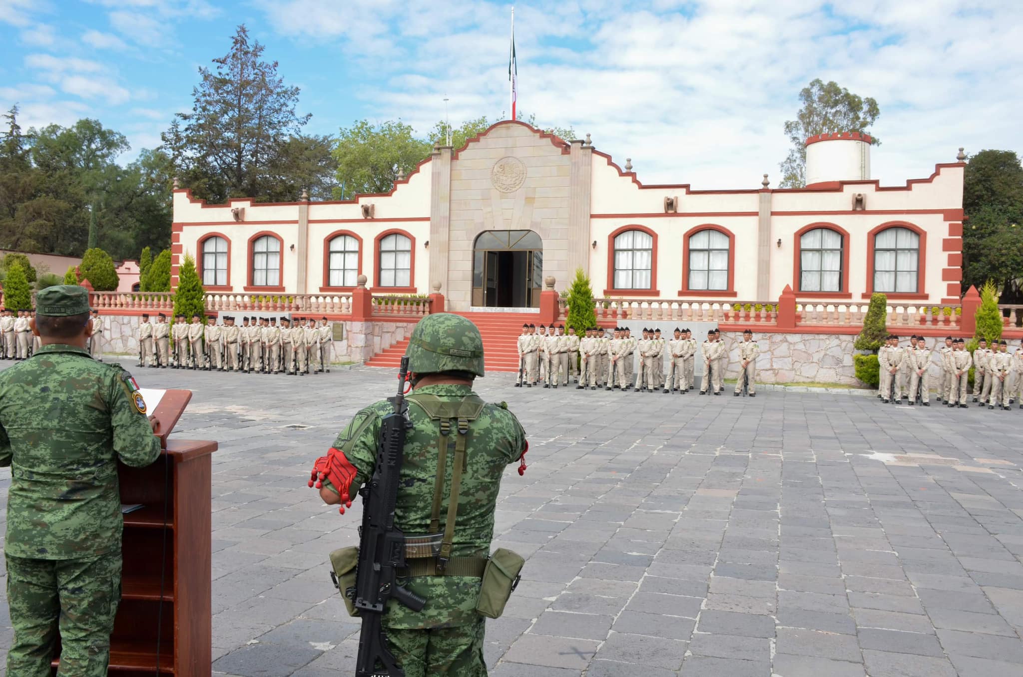 1698079510 777 Agradecemos la amable invitacion a la Ceremonia Protesta de Bandera