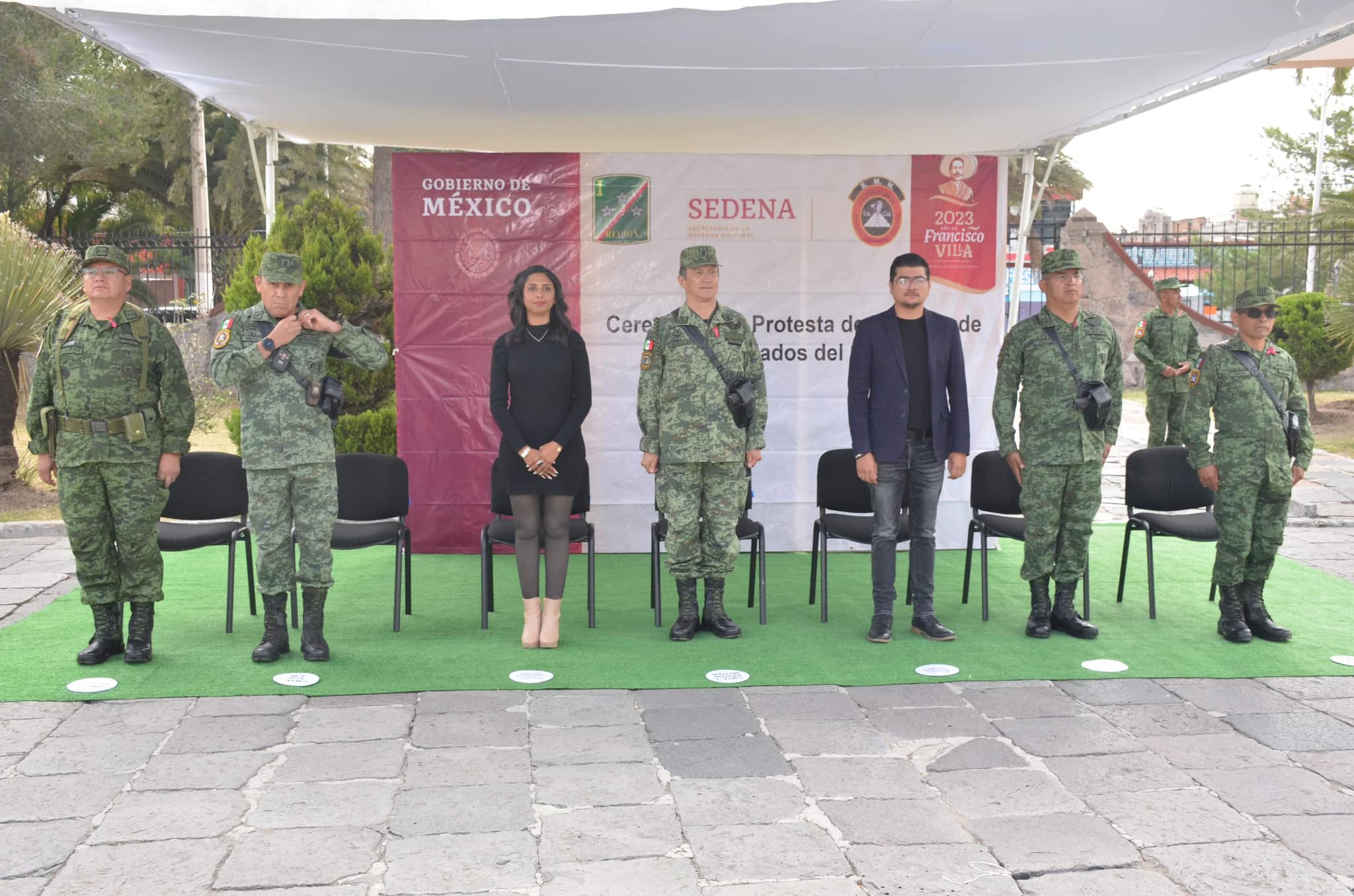 1698079518 54 Agradecemos la amable invitacion a la Ceremonia Protesta de Bandera