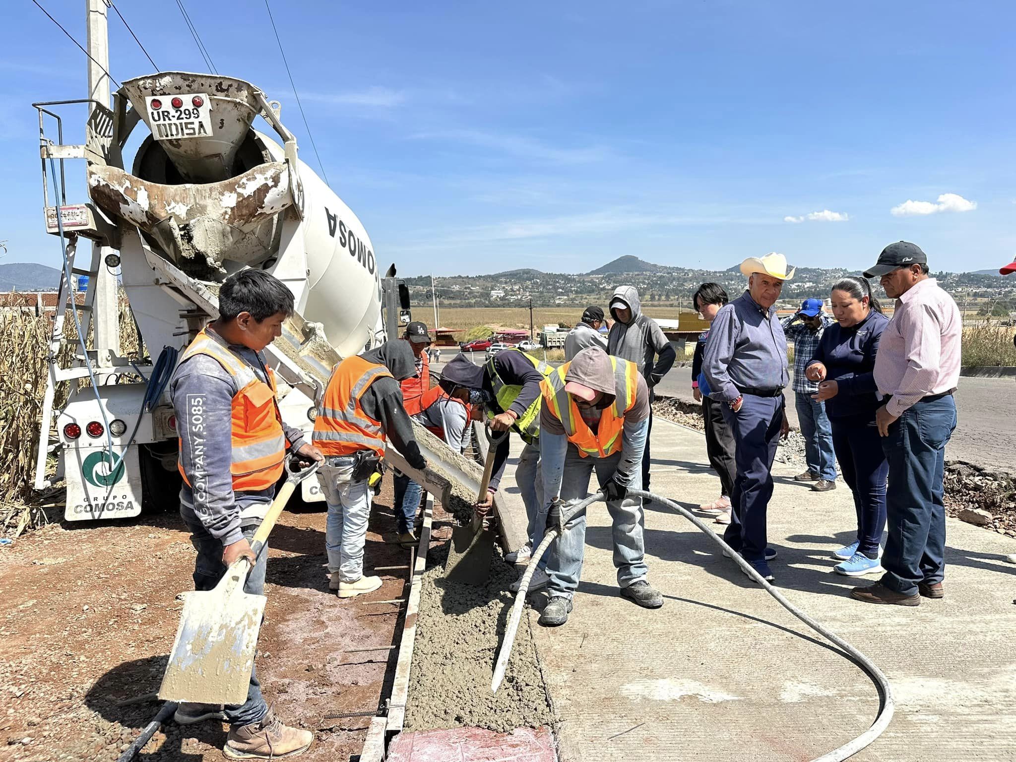 1698080723 829 En gira de trabajo el Presidente Municipal Jesus Cedillo Gonzalez