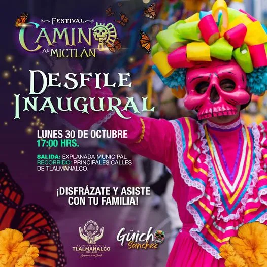 1698083410 No te pierdas el DesfileInaugural del Festival CaminoAlMictlan el proximo jpg