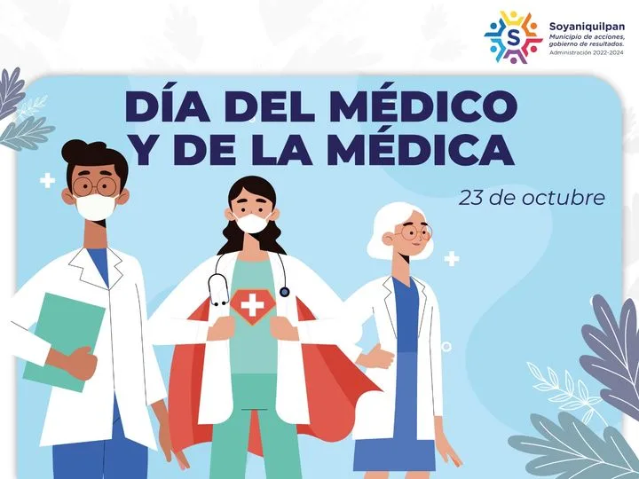 1698084312 El 23 de octubre celebramos el Dia del Medico y jpg