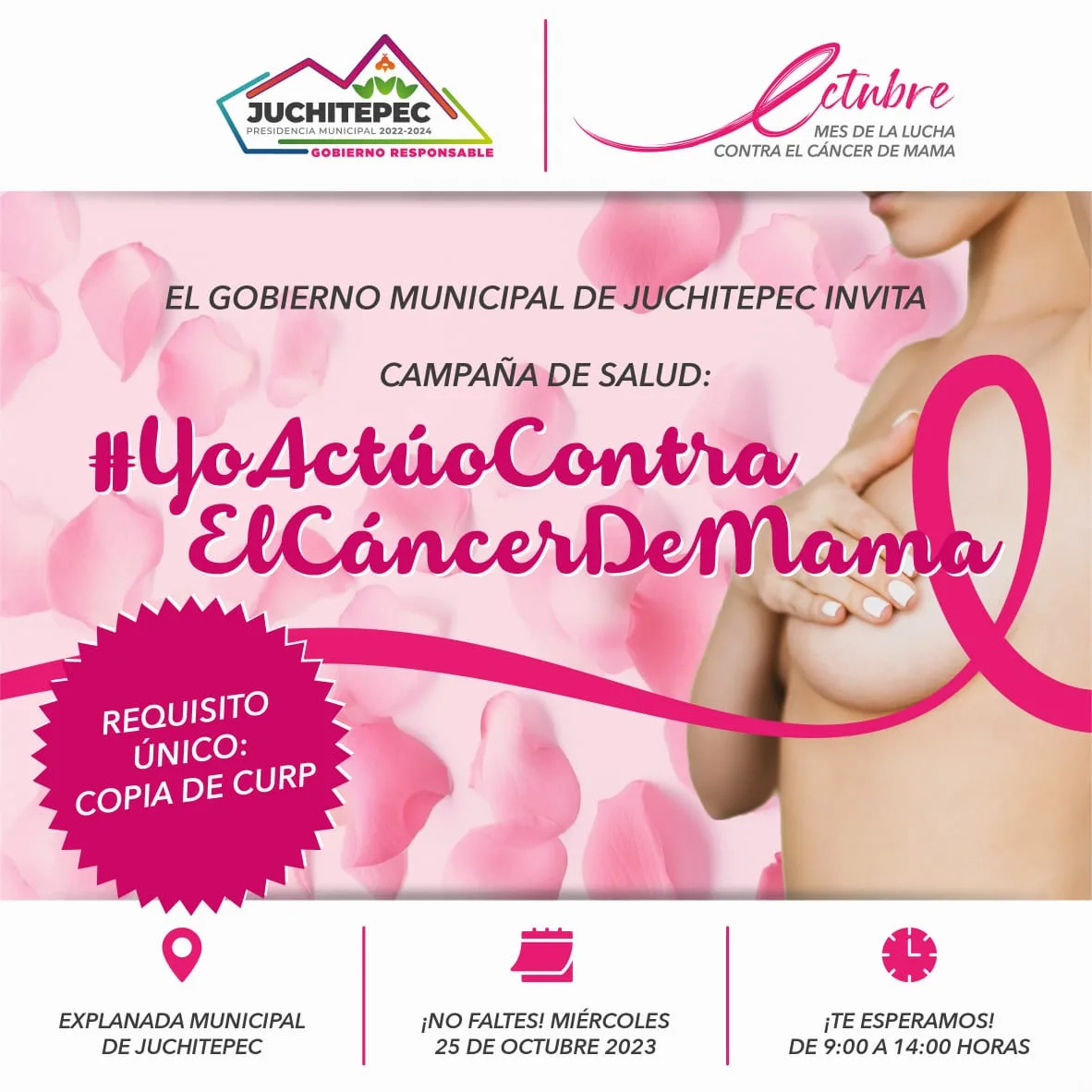 1698085311 UNETE A LA CAMPANA DE SALUD YoActuoContraElCancerDeMama El Gobierno Municipa jpg