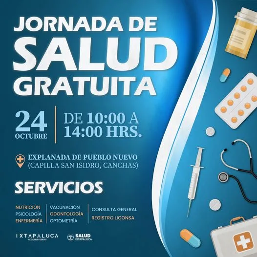 1698085479 Atencion comunidad de Pueblo Nuevo nuestra Jornada de salud llega jpg