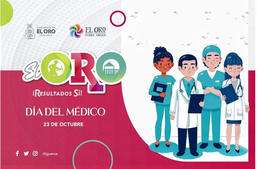 1698085542 El Ayuntamiento de El Oro felicita a todos los medicos jpg