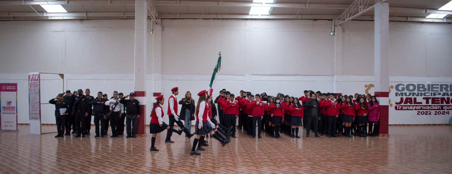 1698088108 6 CEREMONIA CIVICA DE HONORES A LA BANDERA EN EL COBAEM