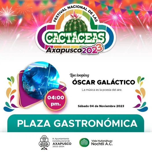 1698089116 El Sabado 04 de Noviembre se presenta en la Plaza jpg