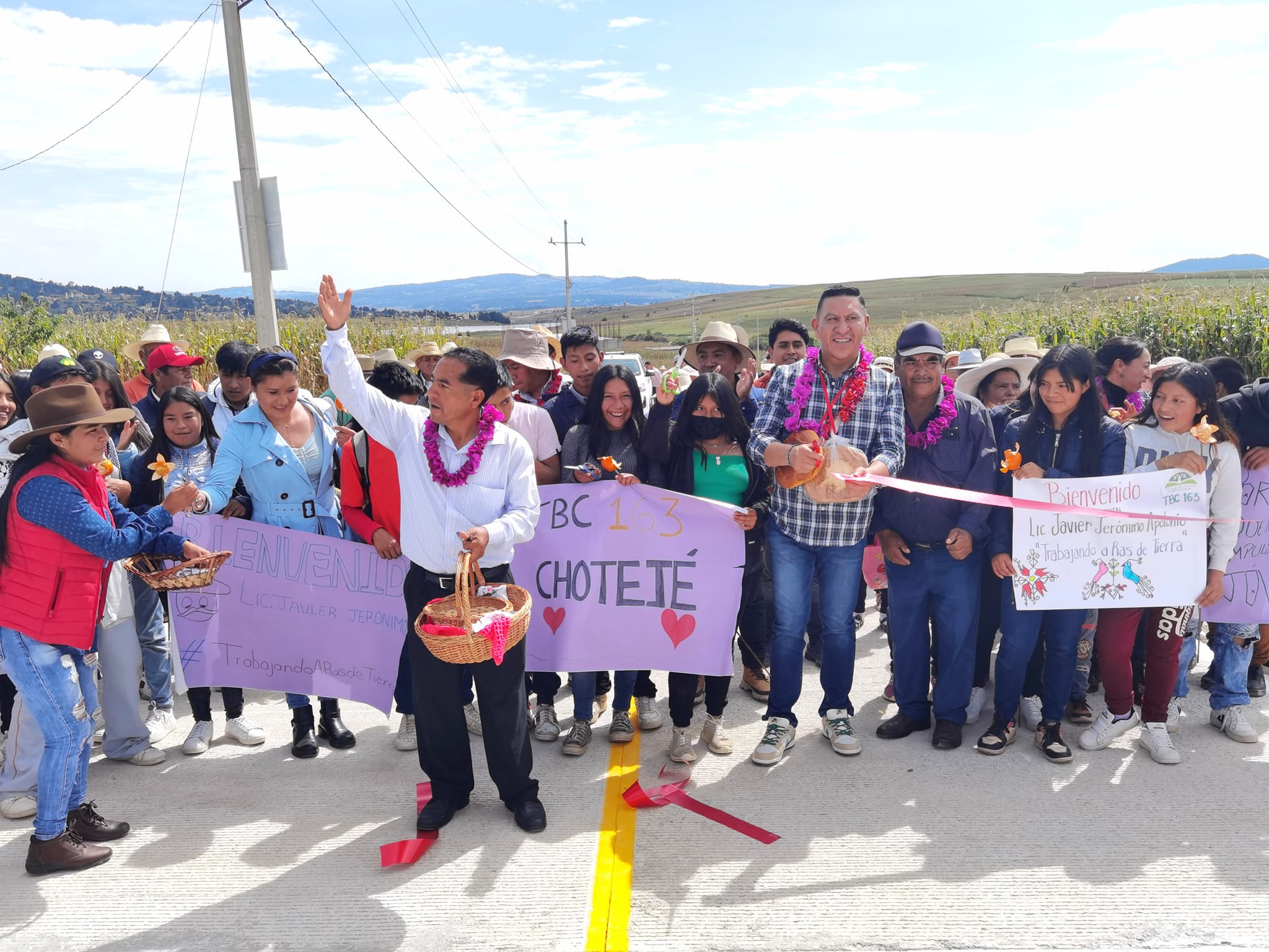 1698091822 976 En la comunidad de Choteje inauguramos de la mano de