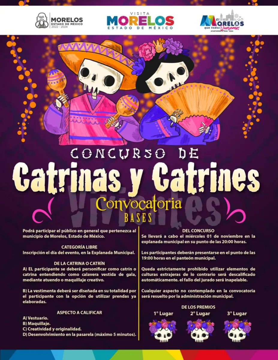 1698092310 540 El Festival de dia de Muertos lo hacemos todos