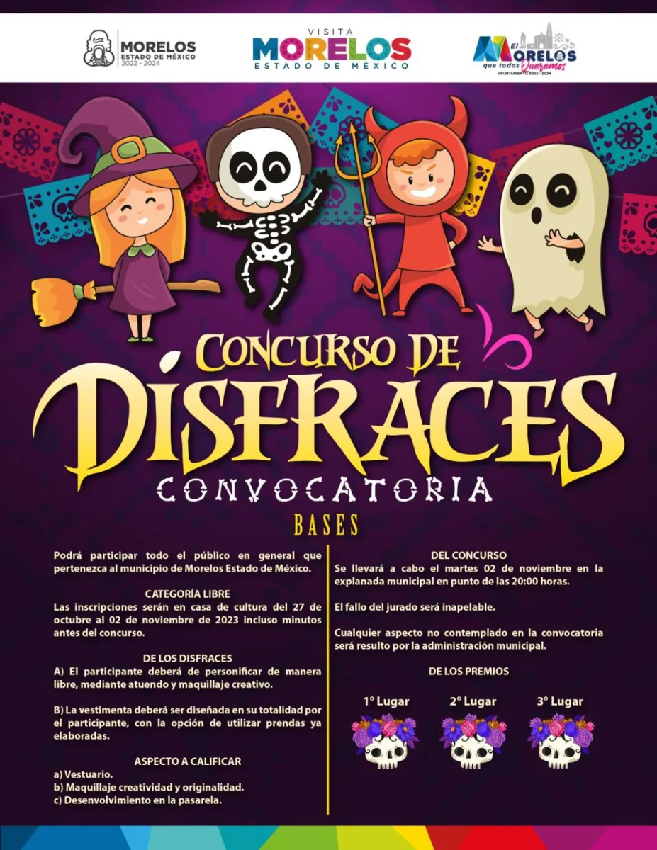 1698092322 860 El Festival de dia de Muertos lo hacemos todos