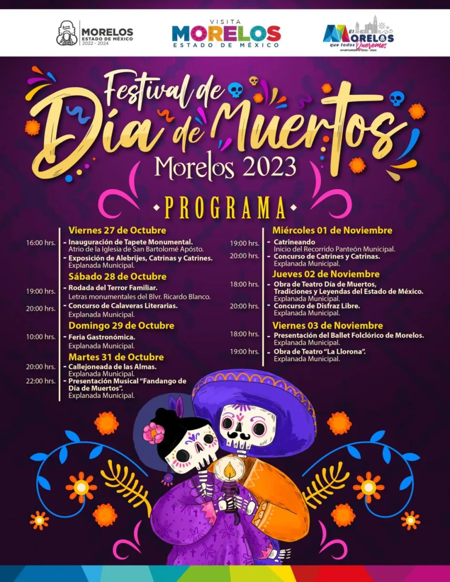 1698092344 El Festival de dia de Muertos lo hacemos todos