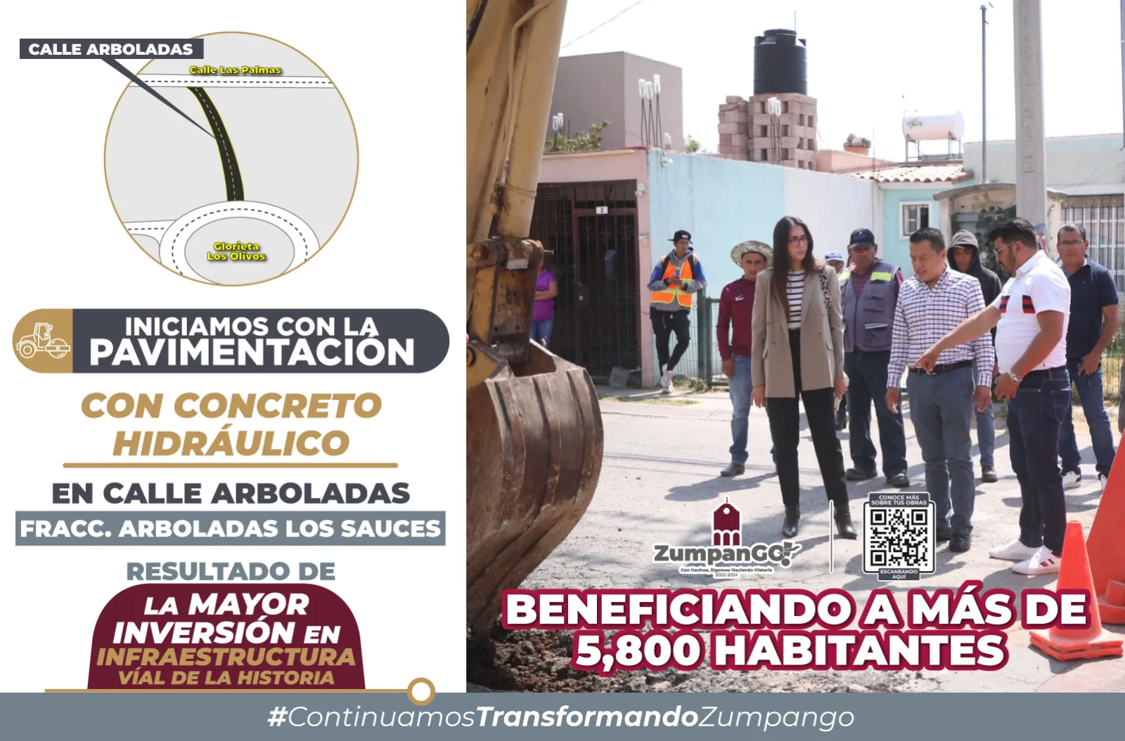 1698097103 INICIAMOS LA PAVIMENTACION CON CONCRETO HIDRAULICO EN CALLE ARBOLADAS DE scaled