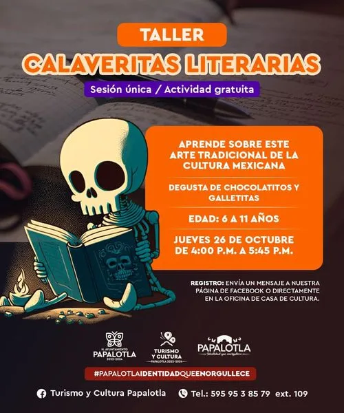 1698099195 DiaDeMuertos Se parte del taller de calaveritas literarias y aprende jpg