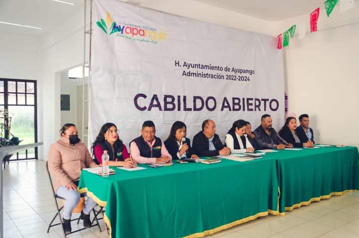 1698100381 182 El Gobierno Municipal de Ayapango administracion 2022 2024 que preside el