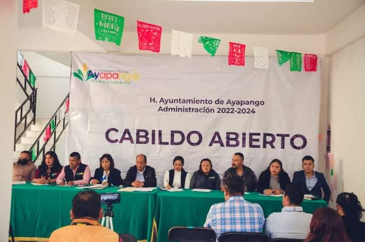 1698100387 381 El Gobierno Municipal de Ayapango administracion 2022 2024 que preside el